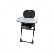 Shop Chicco Polly Highchair, Black at GoodBuy Gear