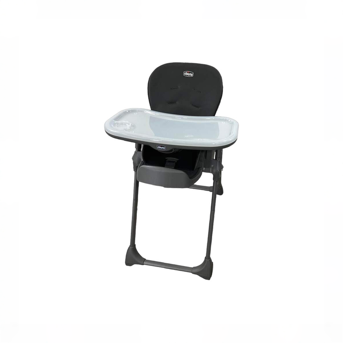 Shop Chicco Polly Highchair, Black at GoodBuy Gear