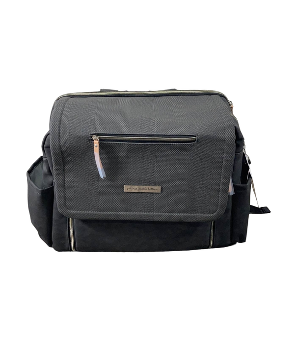 Shop Petunia Pickle Bottom Boxy Backpack Deluxe, Carbon Cable Stitch at GoodBuy Gear