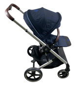 Shop Cybex Balios S Lux Stroller, 2024, Ocean Blue, Silver at GoodBuy Gear