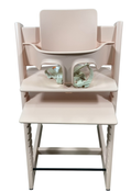 Shop Stokke Tripp Trapp High Chair With Baby Set, 2, Serene Pink at GoodBuy Gear