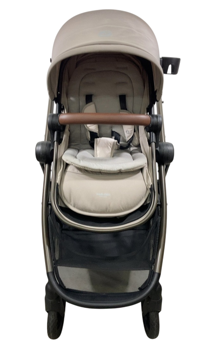 Shop Maxi-Cosi Zelia2 Luxe Stroller Only, 2024, New Hope Tan at GoodBuy Gear