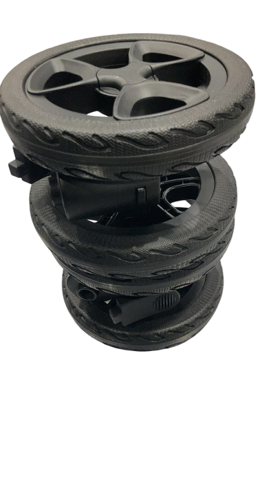 Shop Zoe The Twin V2 Double Stroller, 2025, Black at GoodBuy Gear