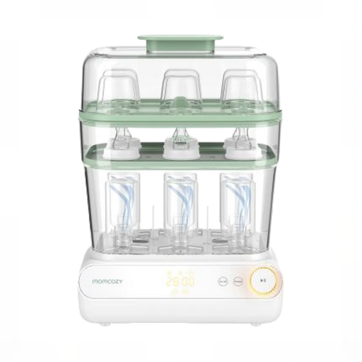 Shop Momcozy Bottle Sterilizer And Dryer, White at GoodBuy Gear