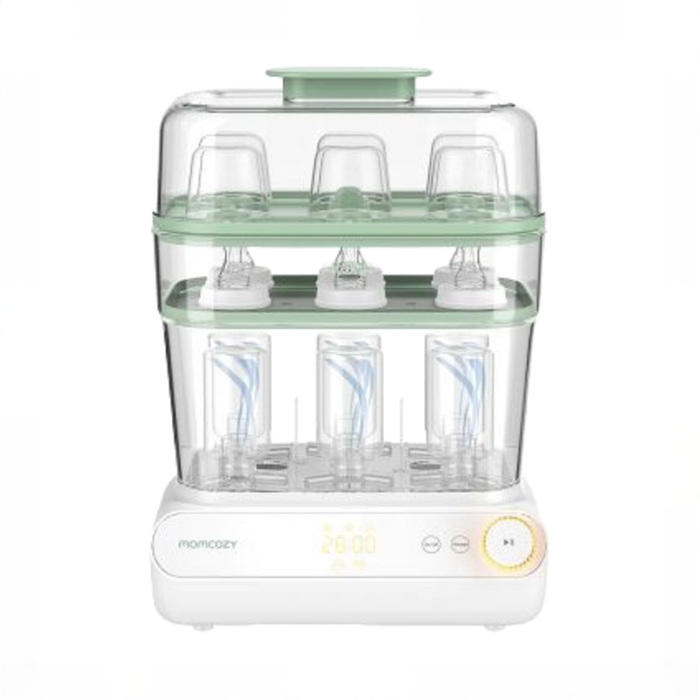 Shop Momcozy Bottle Sterilizer And Dryer, White at GoodBuy Gear