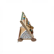 Shop Tiny Land Natural Wooden Baby Walker, Morandi at GoodBuy Gear