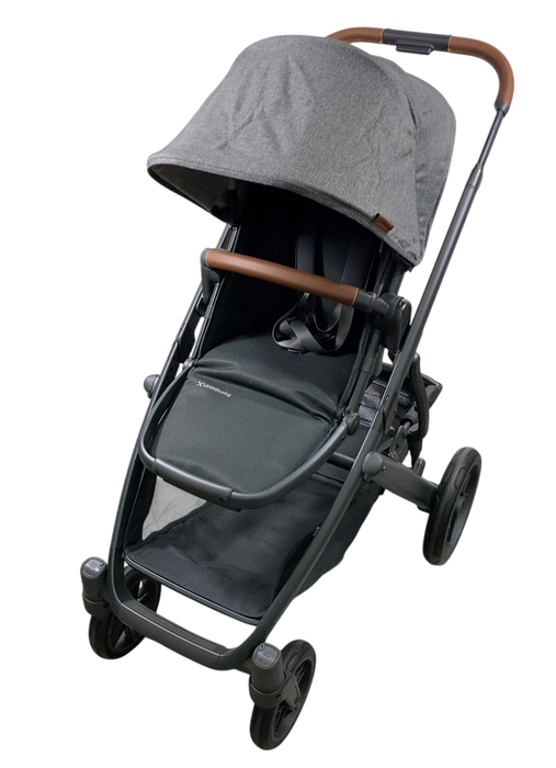 Shop UPPAbaby VISTA V2 Stroller, 2024, Greyson (Charcoal Melange) at GoodBuy Gear