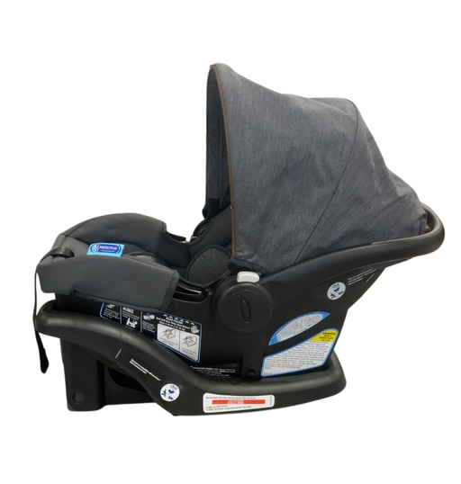 Shop Graco SnugRide 35 Lite Elite Infant Car Seat, Hemlock, 2024 at GoodBuy Gear