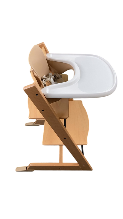 Shop Stokke Tripp Trapp Complete High Chair, 1, Mickey Celebration, Natural at GoodBuy Gear