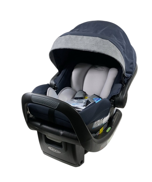 Shop Graco SnugRide SnugFit 35 LX Infant Car Seat, 2022, Nash at GoodBuy Gear