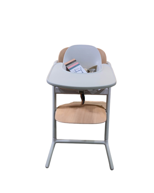 Shop Cybex Lemo Chair 3-in-1 Set, Sand White at GoodBuy Gear