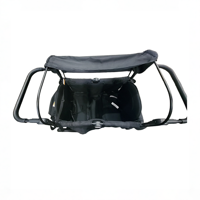 Shop AILEEKISS Toddler Wagon, Black - HIDDEN SR 7/14 at GoodBuy Gear