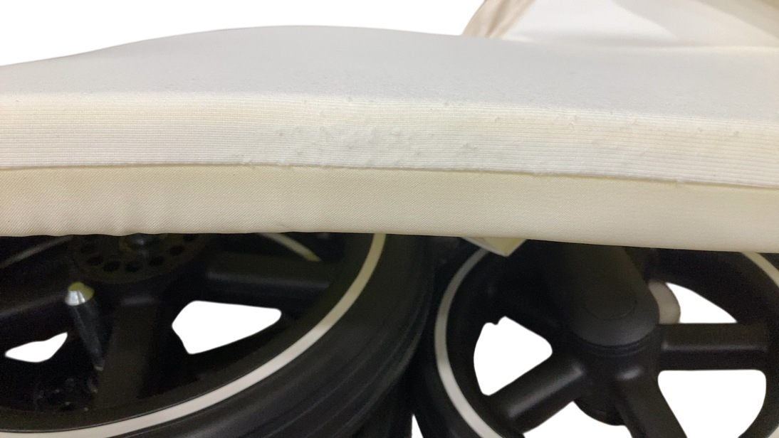 Shop Cybex Eos Lux Stroller, 2024, Seashell Beige at GoodBuy Gear