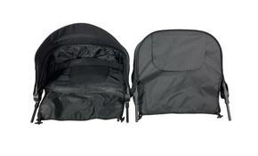 Shop Wonderfold Retractable Stroller Canopy, 2 Pack, Black, W4 Series at GoodBuy Gear