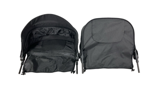 Shop Wonderfold Retractable Stroller Canopy, 2 Pack, Black, W4 Series at GoodBuy Gear