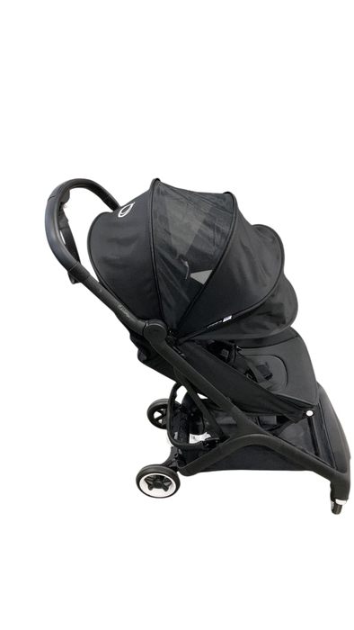 Shop Bugaboo Butterfly Stroller, 2024, Black, Midnight Black, Midnight Black at GoodBuy Gear