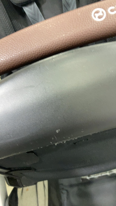 Shop Cybex Gazelle S Modular Stroller, 2024, Moon Black, Silver Frame at GoodBuy Gear