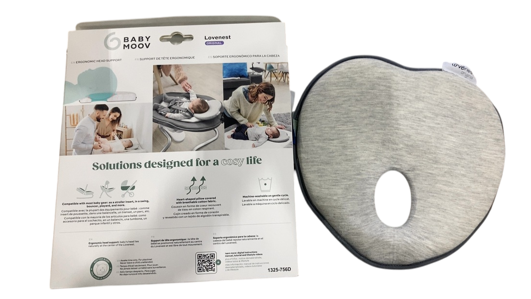 Shop Babymoov Headrest Lovenest, Gray at GoodBuy Gear