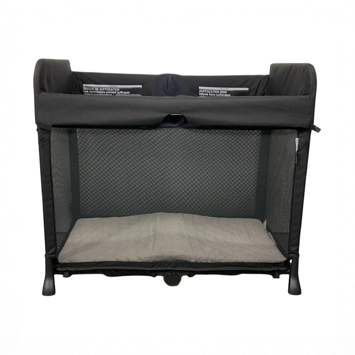 Shop Bugaboo Stardust Playard, Midnight Black at GoodBuy Gear