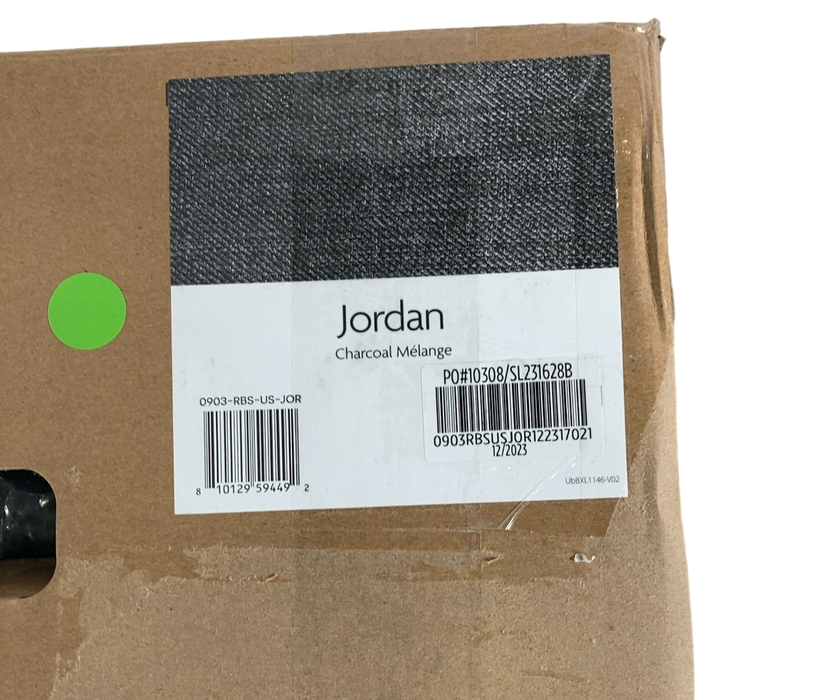 Shop UPPAbaby Rumbleseat V2+, Jordan (Charcoal Melange) at GoodBuy Gear