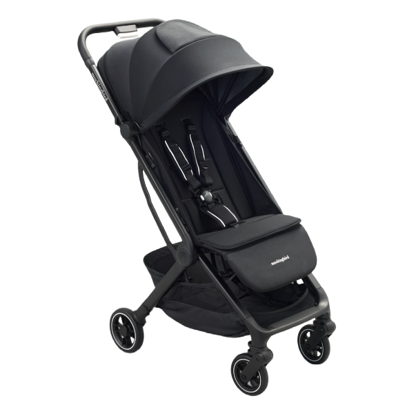Shop Mockingbird Travel Stroller, Black, Black, Black at GoodBuy Gear