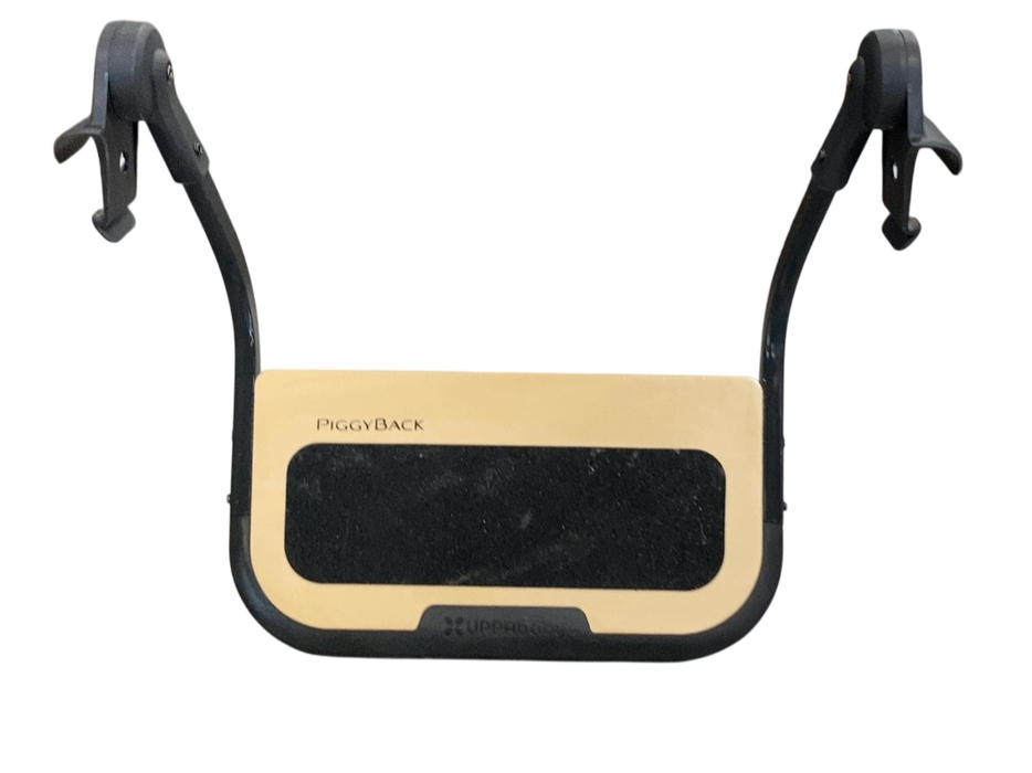 Shop UPPAbaby VISTA PiggyBack Ride-Along Board (2015+), Natural Wood/Black at GoodBuy Gear