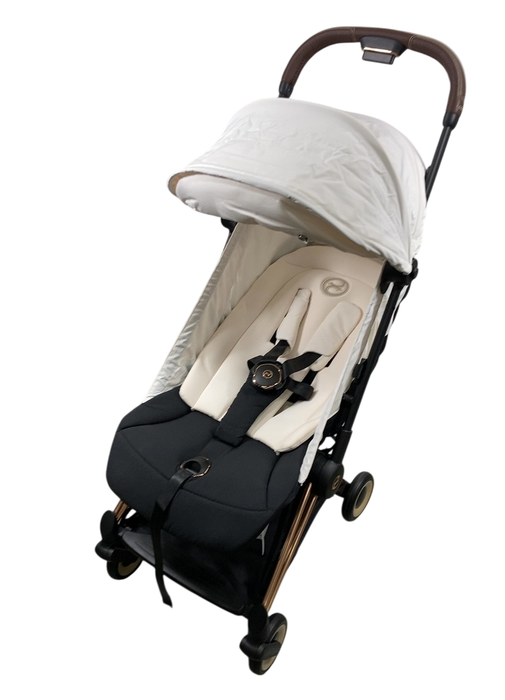 Shop Cybex Coya Stroller, Off White, Rose Gold, 2024 at GoodBuy Gear