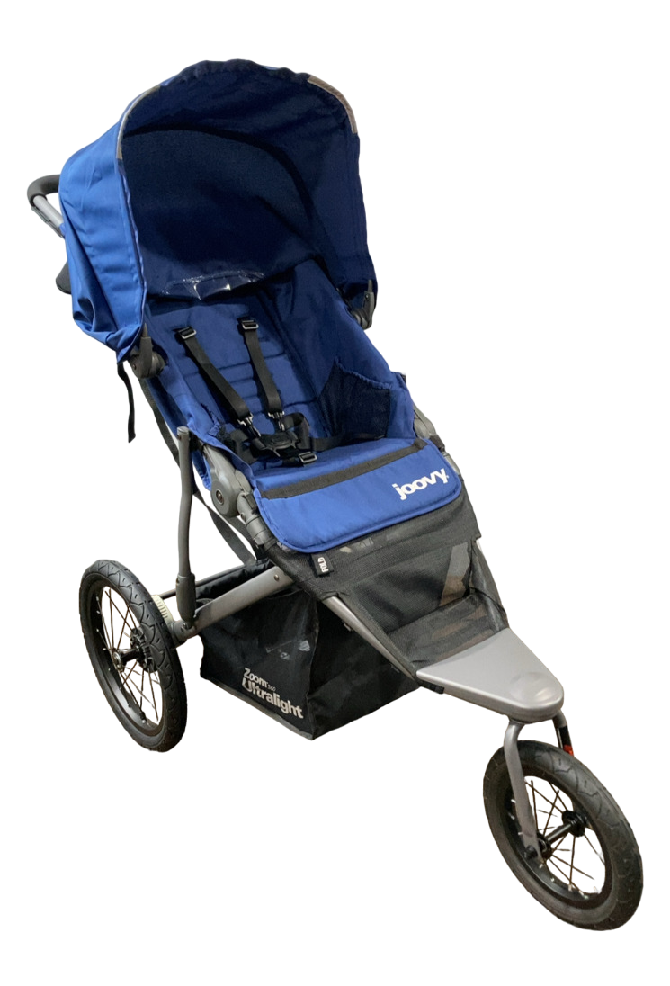 Joovy Zoom 360 Ultralight Jogging Stroller, 2021, Blueberry — GoodBuy Gear