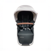 Shop UPPAbaby VISTA RumbleSeat V2, 2015+, Bryce (White Marl) at GoodBuy Gear