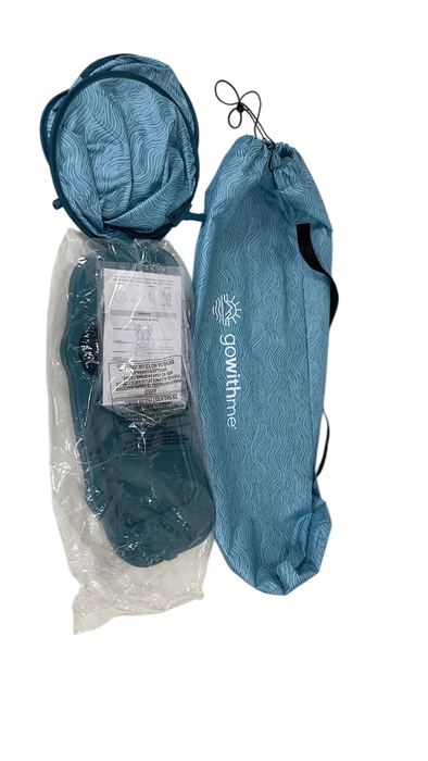 Shop Baby Delight Go with Me Venture Deluxe Portable Chair, Blue Wave at GoodBuy Gear