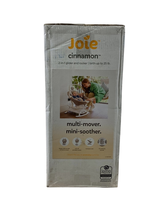 Shop Joie Cinnamon 2-in-1 Glider and Rocker, Walnut at GoodBuy Gear