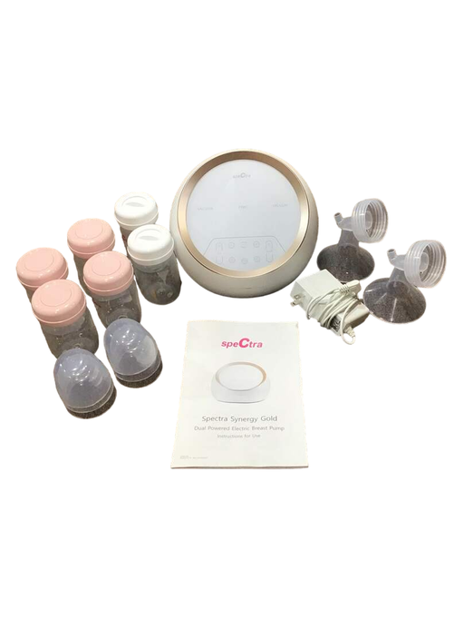 used Spectra Baby Synergy Gold Electric Breast Pump