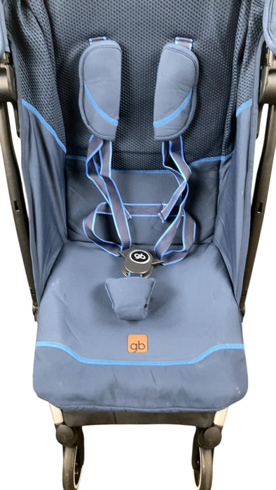 Shop gb Pockit+ All City Stroller, 2021, Night Blue at GoodBuy Gear