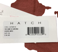 Shop Hatch The Skin To Skin Bra, XL, Anise at GoodBuy Gear