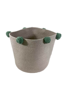 Shop Lorena Canals Bubbly Basket, Green at GoodBuy Gear