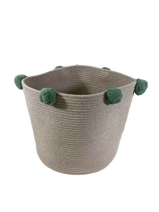 Shop Lorena Canals Bubbly Basket, Green at GoodBuy Gear