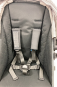Shop UPPAbaby VISTA RumbleSeat, 2015+, 2019, Gregory (Blue Melange) at GoodBuy Gear