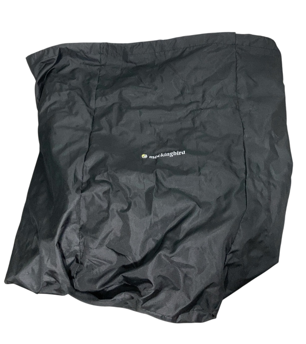 Shop Mockingbird Single 2.0 Stroller, 2024, Black, Silver With Penny Leather, Watercolor Drops at GoodBuy Gear