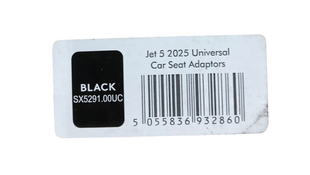 Shop Silver Cross Jet 5 Double Car Seat Adapters, Black at GoodBuy Gear
