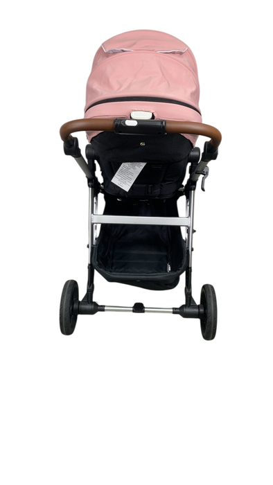 Shop Mockingbird Single 2.0 Stroller, Bloom, Windowpane, Silver With Penny Leather, 2024 at GoodBuy Gear