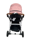 Shop Mockingbird Single 2.0 Stroller, Bloom, Windowpane, Silver With Penny Leather, 2024 at GoodBuy Gear