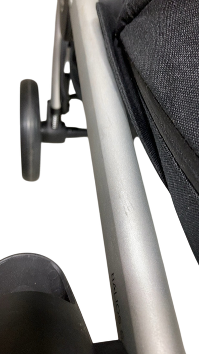 Shop Cybex Balios S Lux Stroller, 2021, Moon Black, Silver at GoodBuy Gear