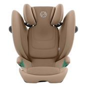 Shop Cybex Solution G2 Folding High-Back Booster Seat, 2025, Almond Beige at GoodBuy Gear