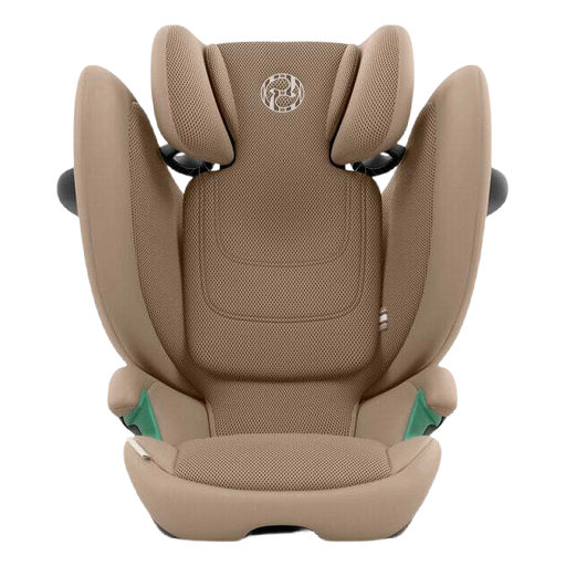 Shop Cybex Solution G2 Folding High-Back Booster Seat, 2025, Almond Beige at GoodBuy Gear