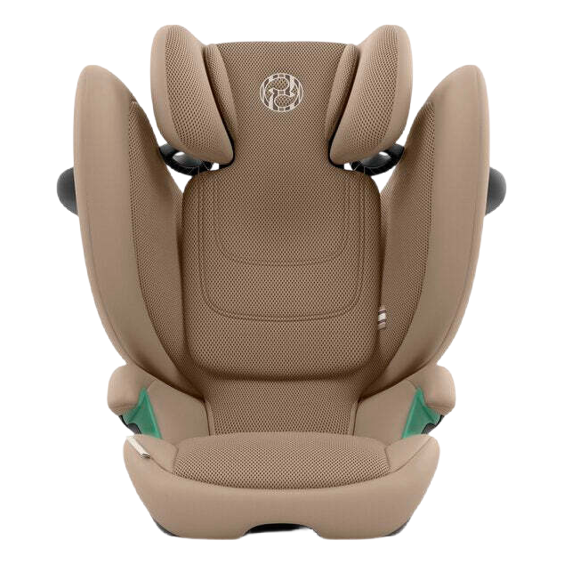 Shop Cybex Solution G2 Folding High-Back Booster Seat, 2025, Almond Beige at GoodBuy Gear