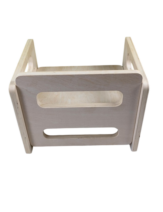 Shop Bpmfkid Montessori Weaning Table and Chair Set, Wooden at GoodBuy Gear