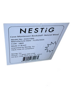 Shop Nestig Cove Montessori Bookshelf, Natural Wood at GoodBuy Gear