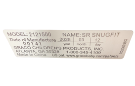 Shop Graco SnugRide SnugFit 35 Infant Car Seat, Gotham, 2025 at GoodBuy Gear