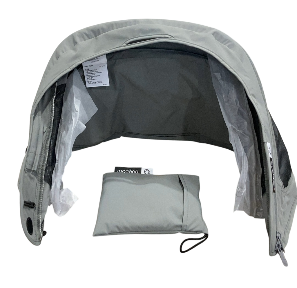Bugaboo Breezy Sun Canopy, Misty Grey