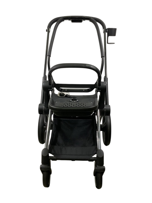 Shop Cybex PRIAM Stroller Frame And Seat, Chrome/Black, 2024 at GoodBuy Gear